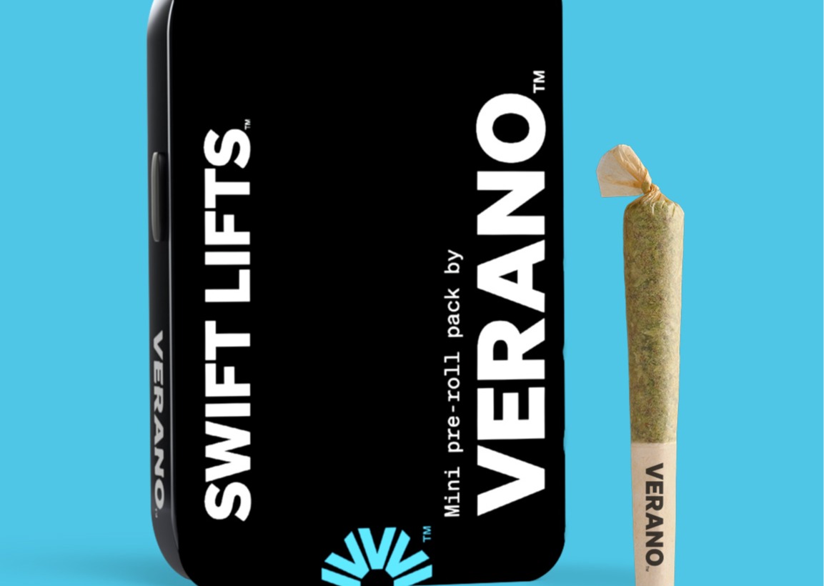 Verano Reserve Pre-Roll 5pk/ Swift Lifts- Glitter Bomb