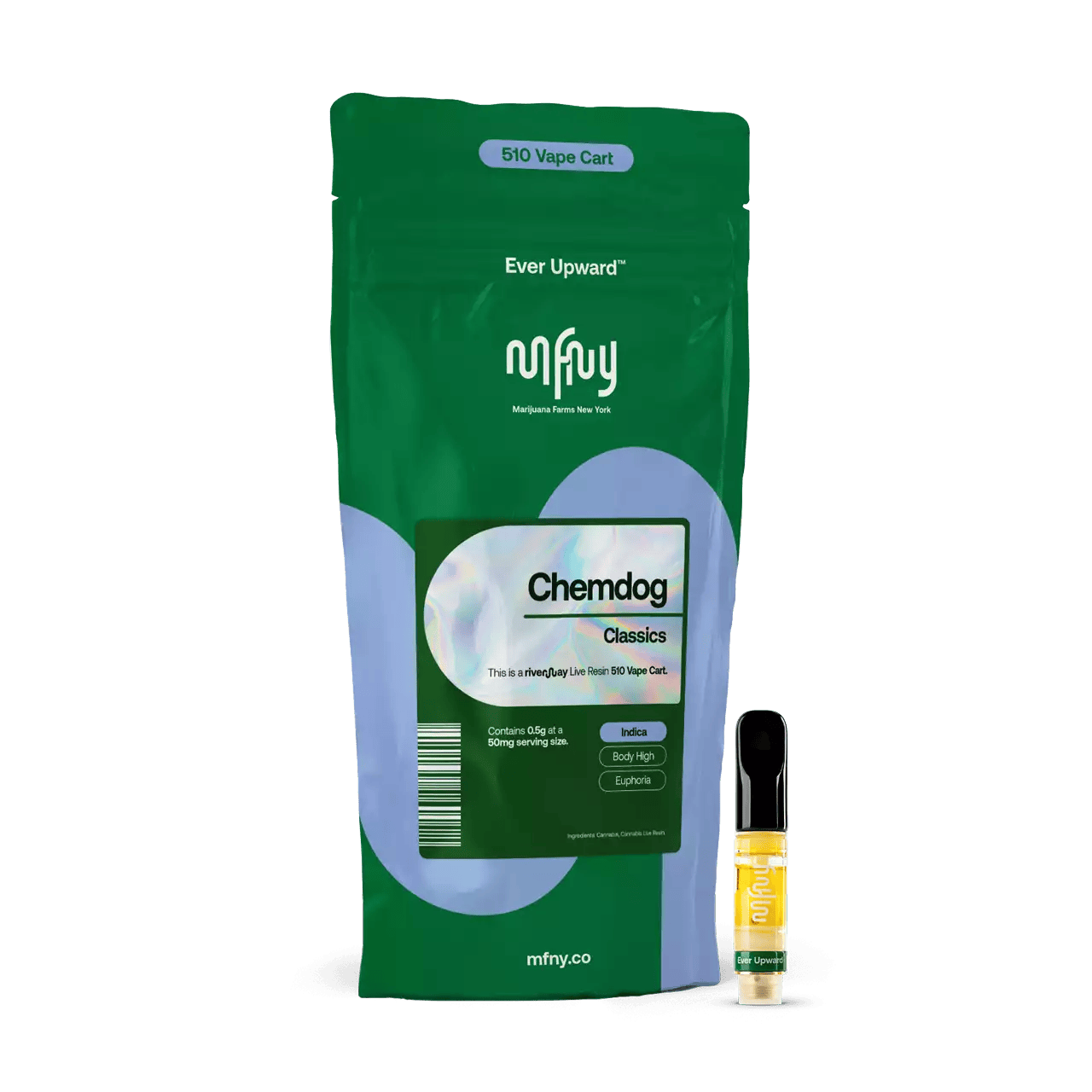 MFNY Chemdog Live Resin Cart