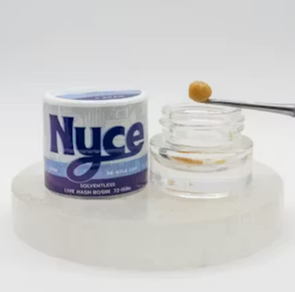 NYCE - Trop Cherry x Purple Punch Cold Cure Live Hash Rosin - 1g