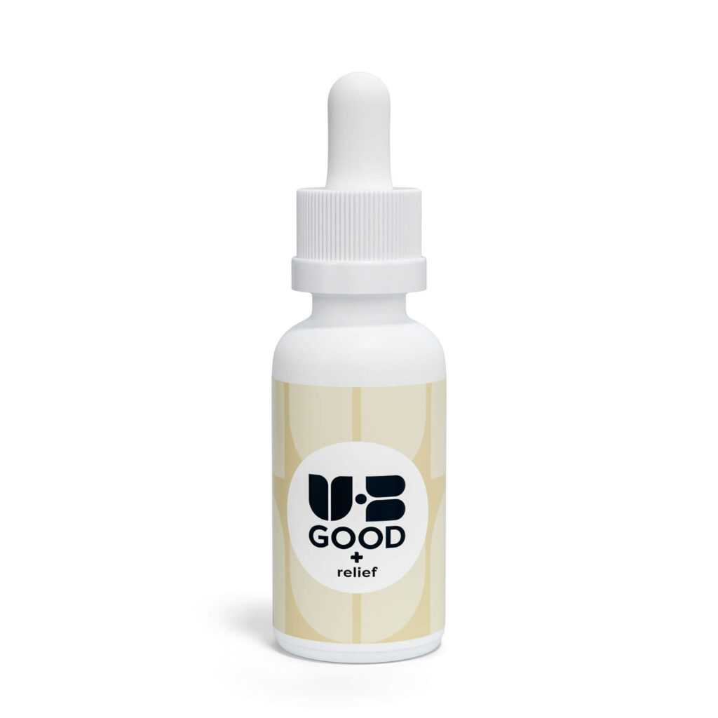 UB GOOD: 2:2:1 CBD:CBG:THC Tincture - 220mg (Relief)