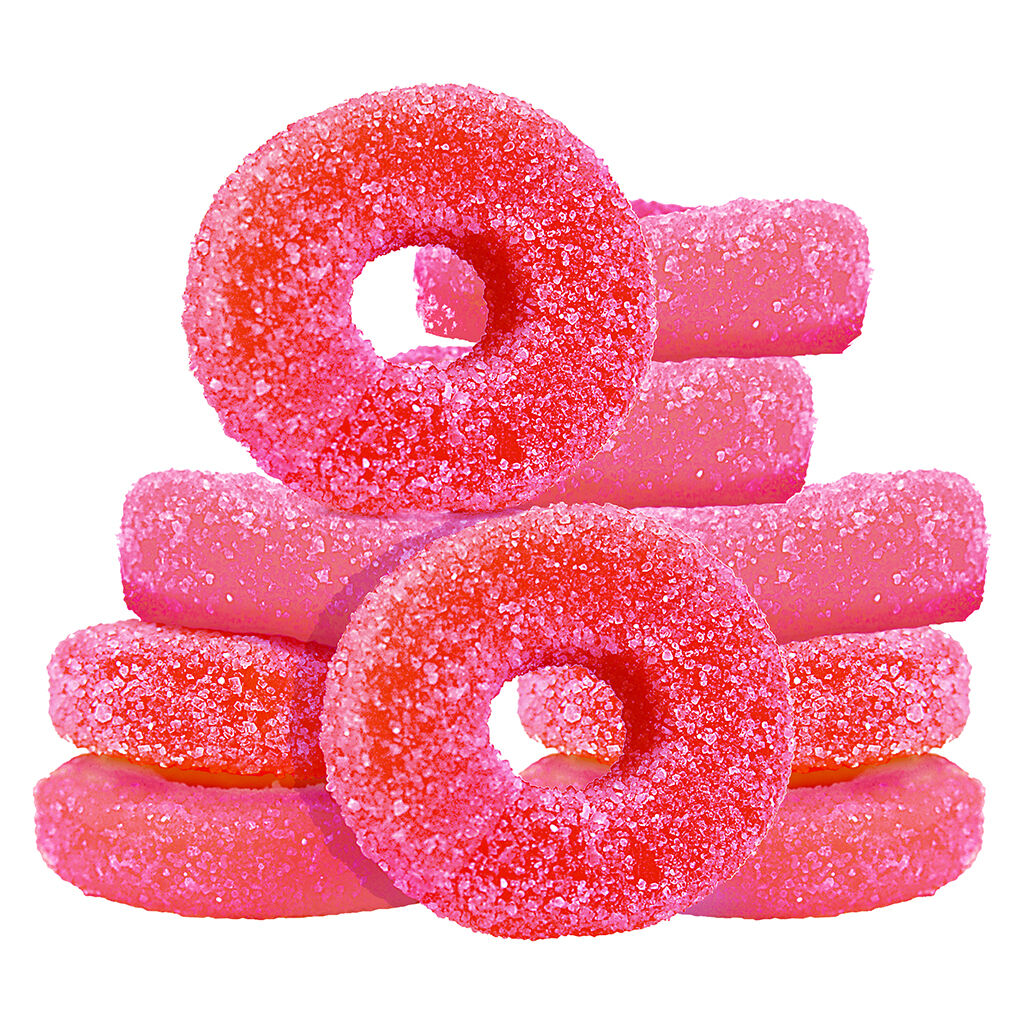 Olli O's - 100 CBG 100 THC Multipack Sour Watermelon - Hybrid - 10x1 Pack