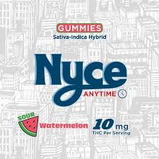 NYCE | Live Hash Rosin Gummies | Sour Watermelon | 100mg