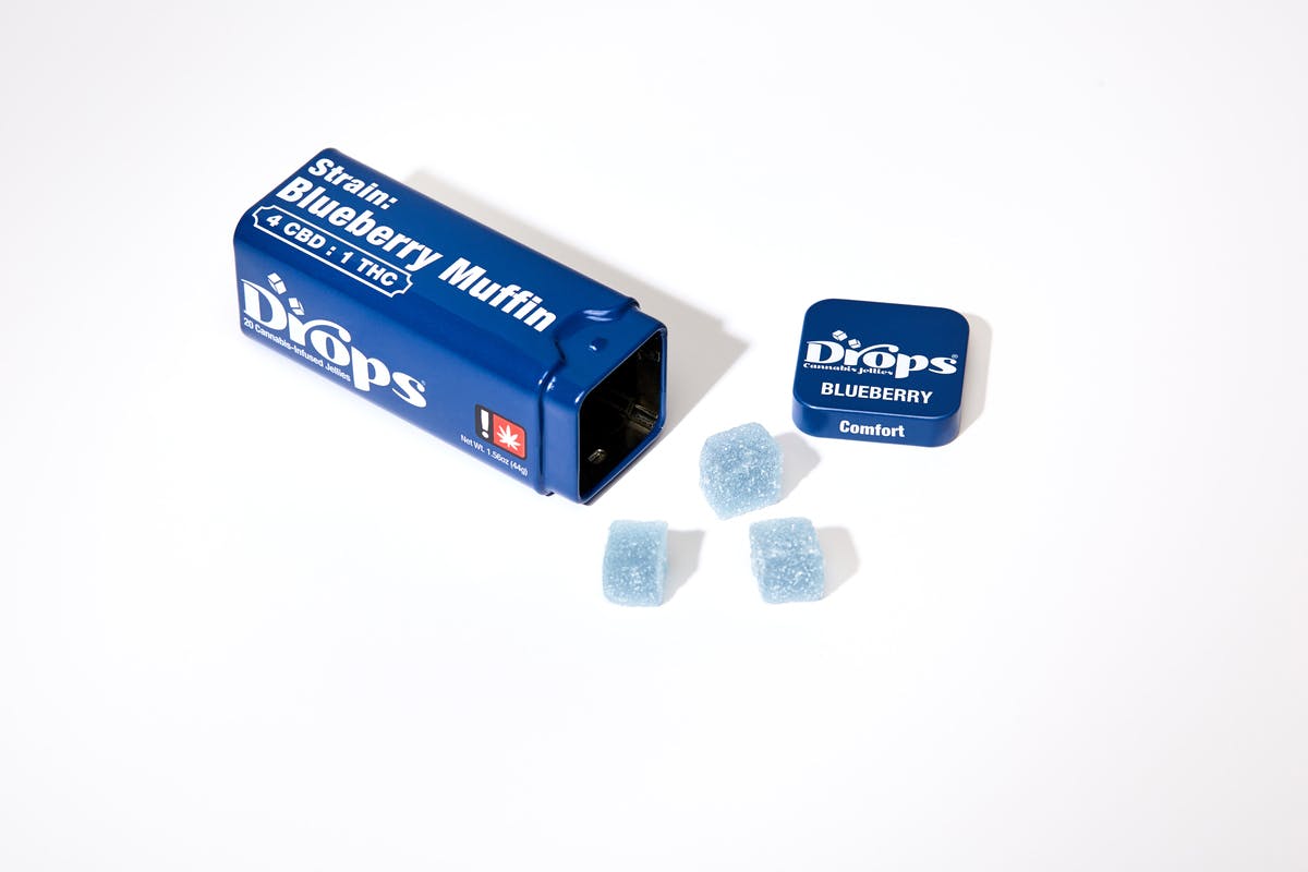 Drops: Blueberry . - - / /