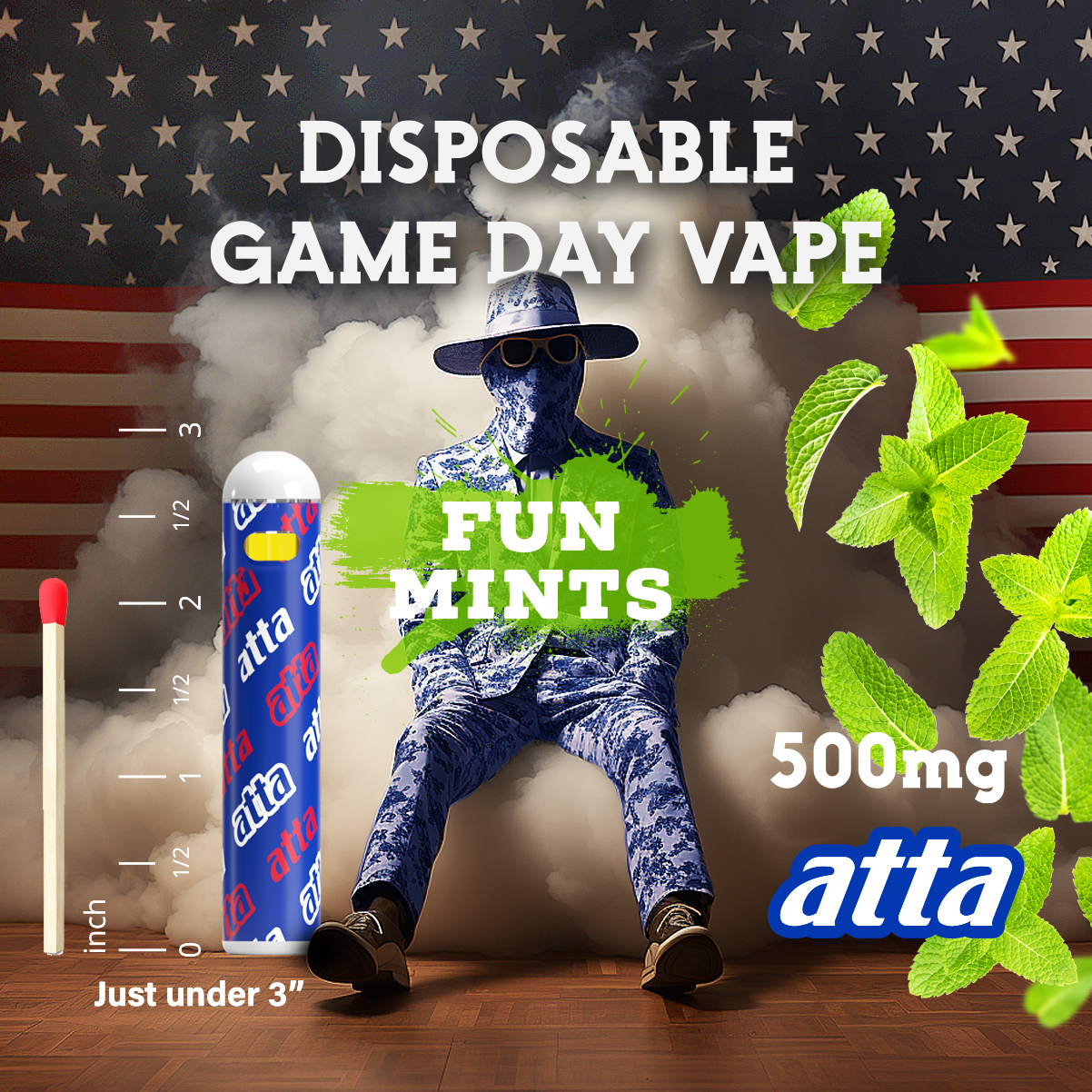 Disposable Game Day True Blue