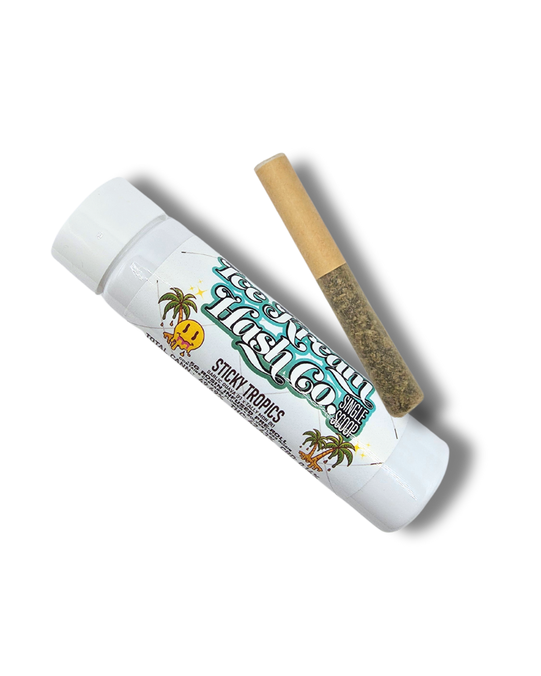 IKHCO | Sticky Tropics | Rosin Infused PRJ | Single Scoop | .5g