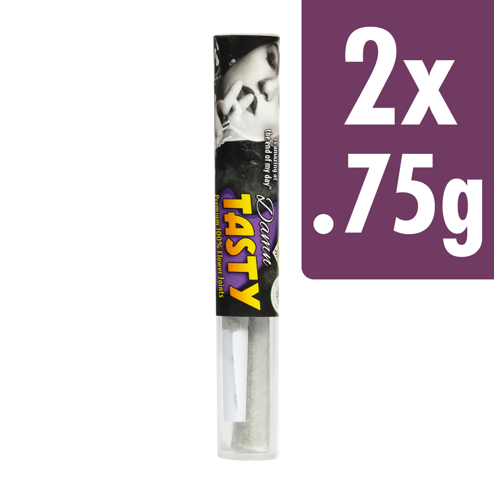 From the Soil: Triangle Kush (I) 2pk/ - Infused Preroll