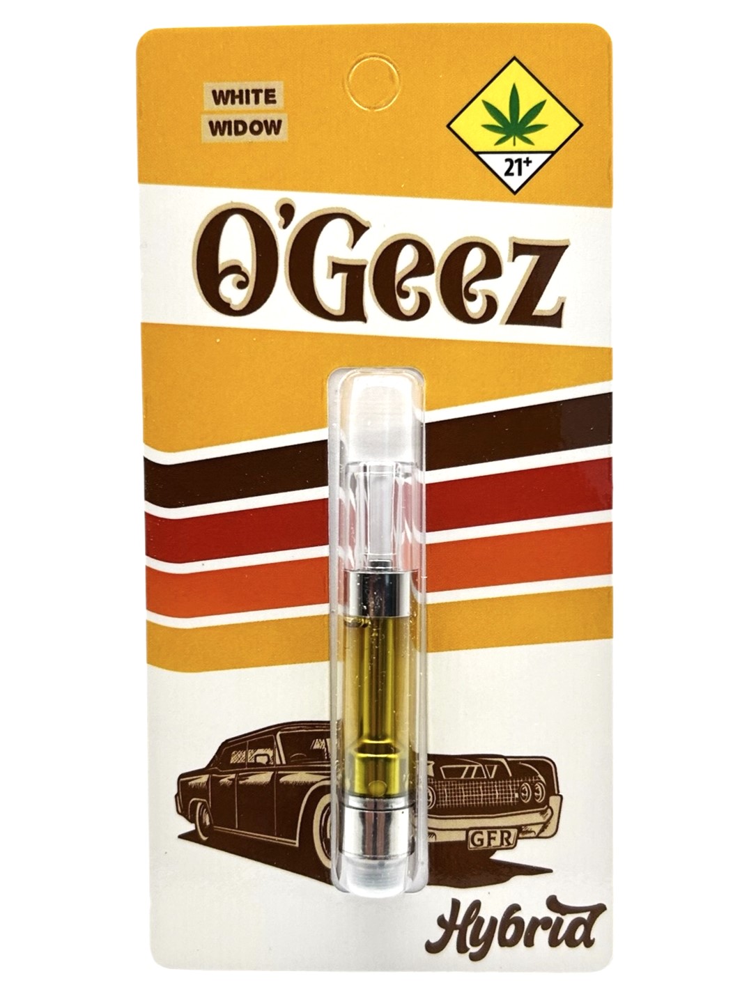 O'Geez Blue Dream (Hybrid) 1g Cartridge