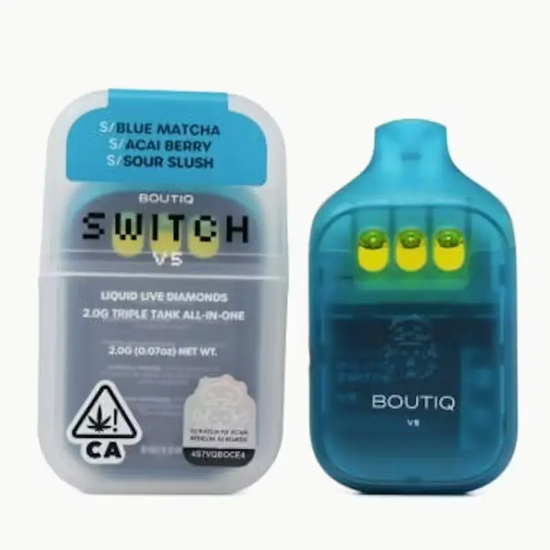 Boutiq | Blue Matcha x Acai Berry x Sour Slush AIO