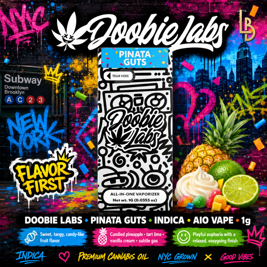 Doobie Labs | Pinata Guts | Indica | AIO Vape | 1g