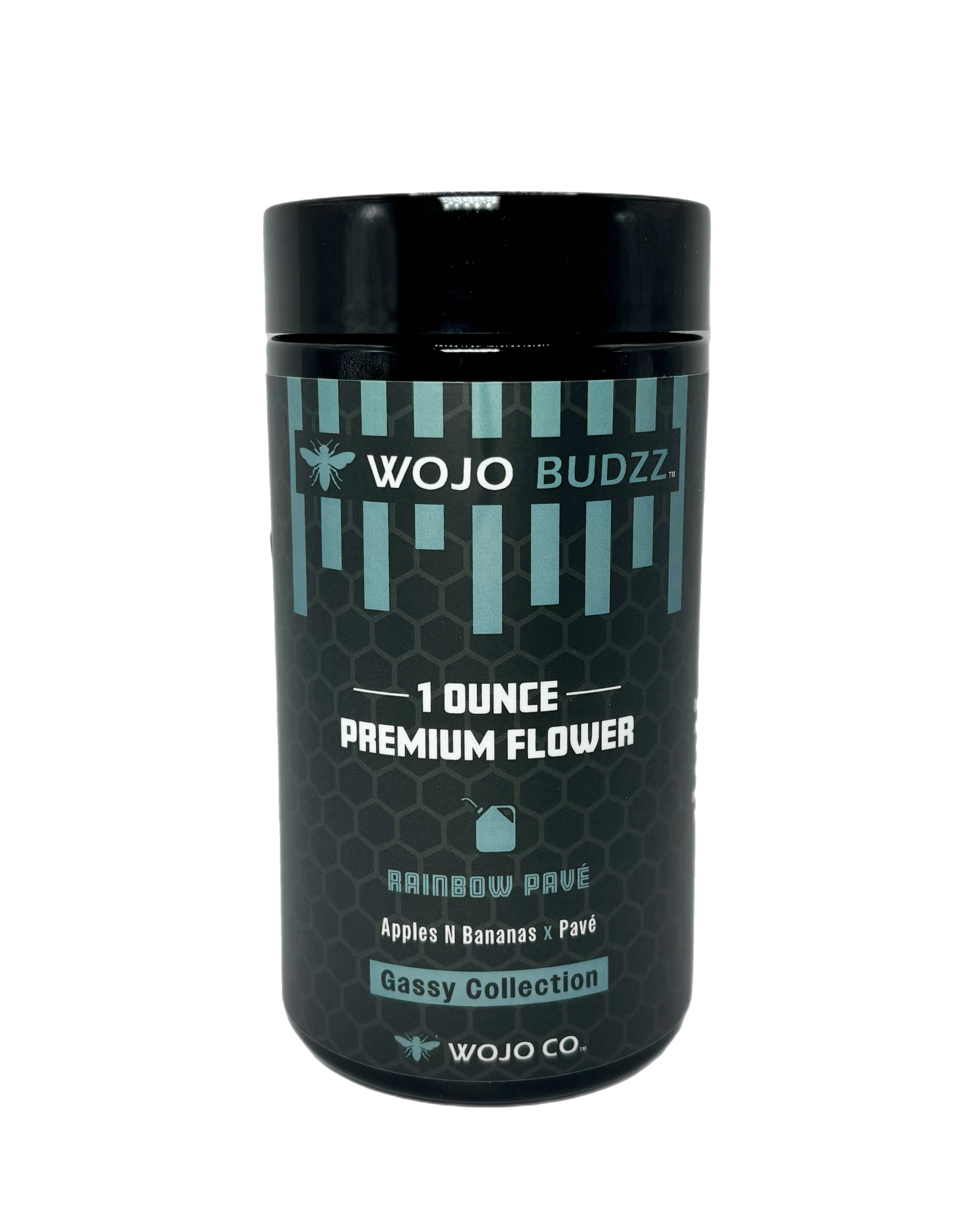 Wojo | Rainbow Pave 9 | 28g Pre-Pack Jar