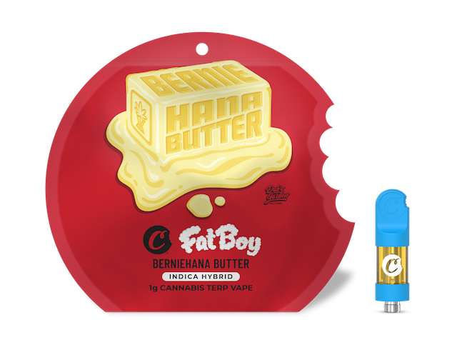 Bernie Hana Butter | 1g Cartridge