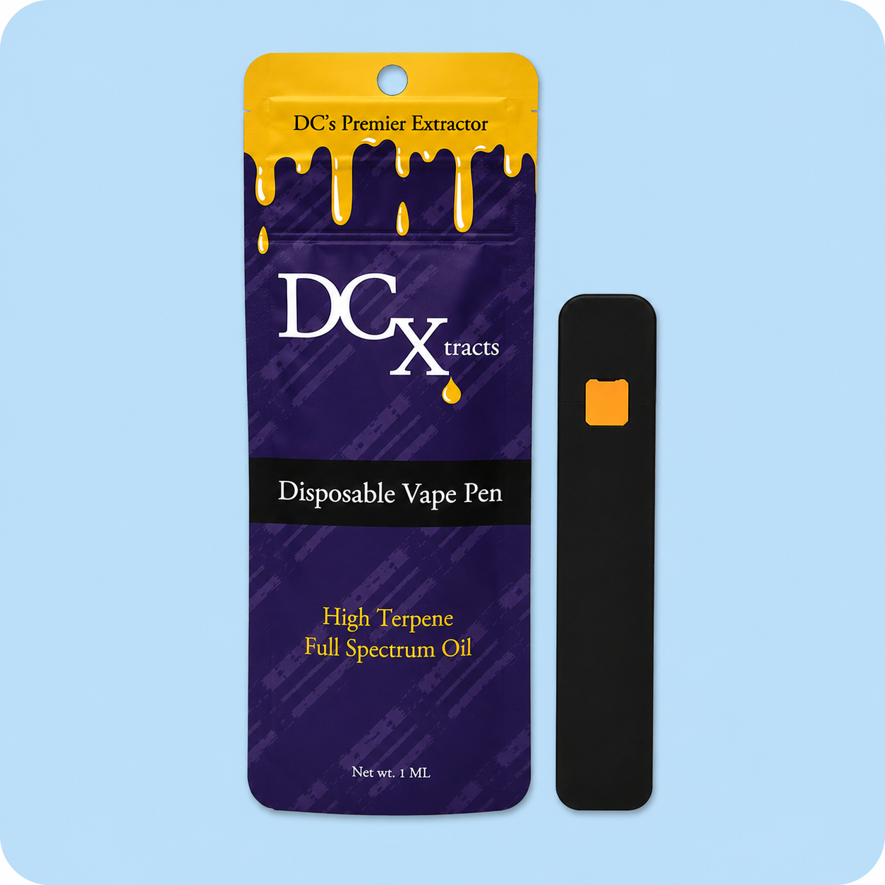 DC Xtracts I Disposable Vape I FSO I Super Boof I 1g