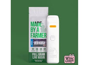 MBAF - Jedi Kush x Wise Guys Farms Live Rosin Vape