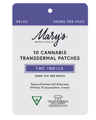 Relax | Patch | 10pc