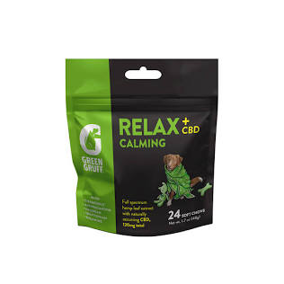 Dog Treats Relax Calming