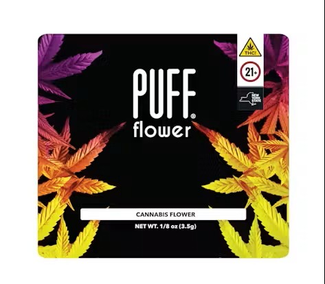 PUFF | Flower | Galactic Jack | 3.5g | Sativa | THC 26.4%