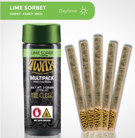 5pk Infused Joints | Lime Sorbet (I)