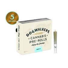 Dogwalkers Brownie Scout .45g Infused Preroll 5pk