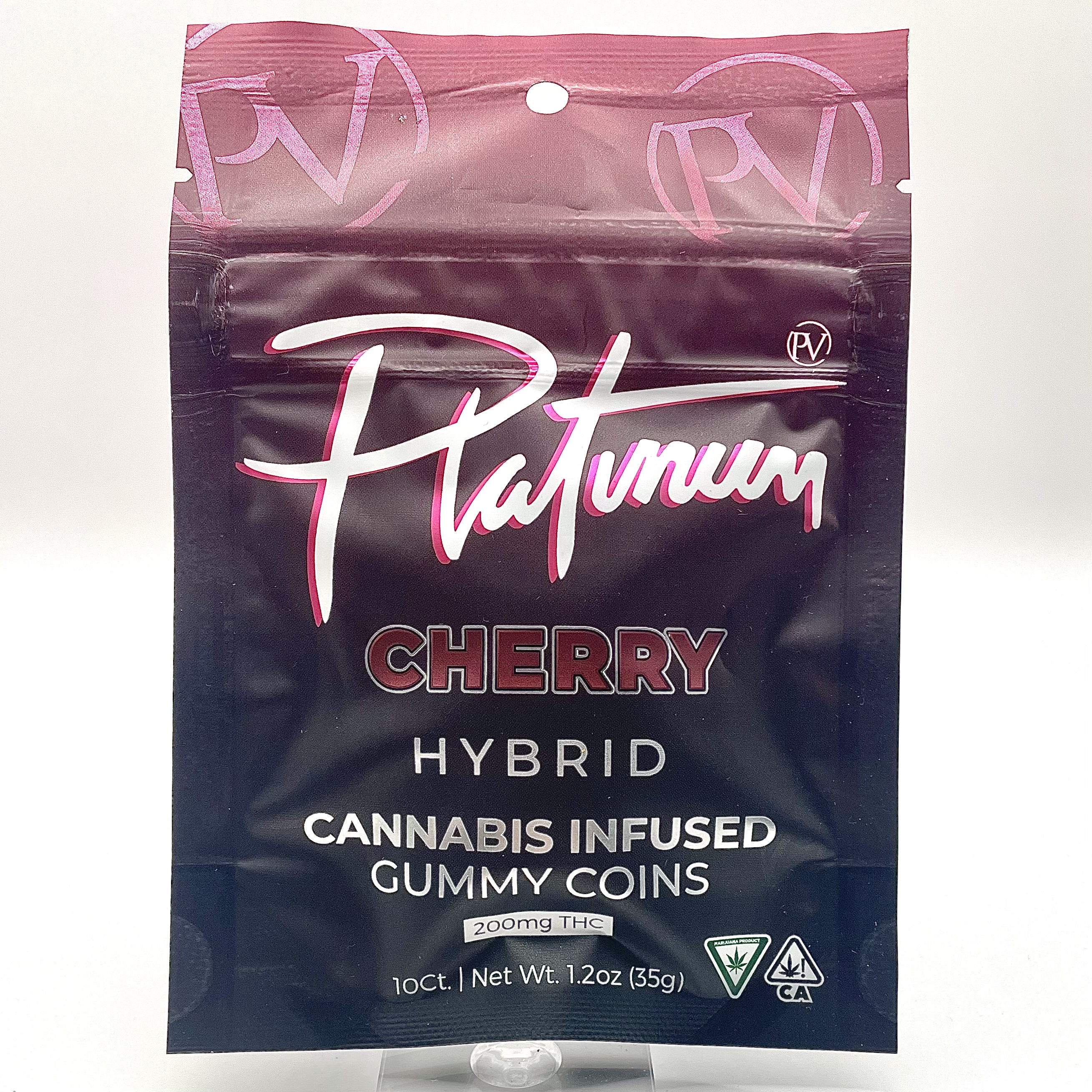 PLATINUM VAPE | WILD CHERRY | GUMMIES | 200MG