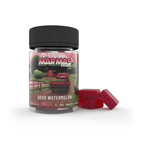 Sour Watermelon Chews | 10-pack