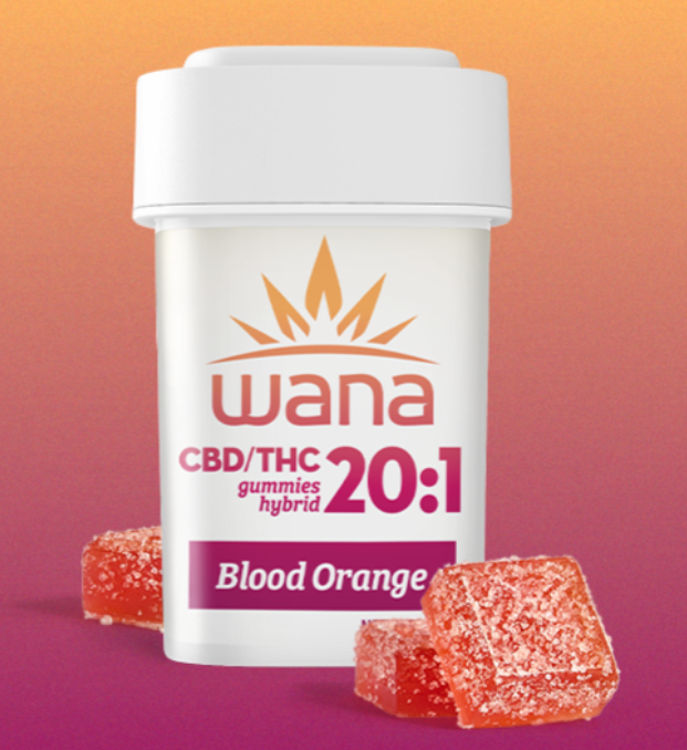 Blood Orange | 20:1 CBD:THC | Gummies | 20pk