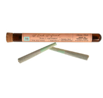 Ruby Farms Hash Infused Doobies Blueberry DJ Cut 2pk Prerolls