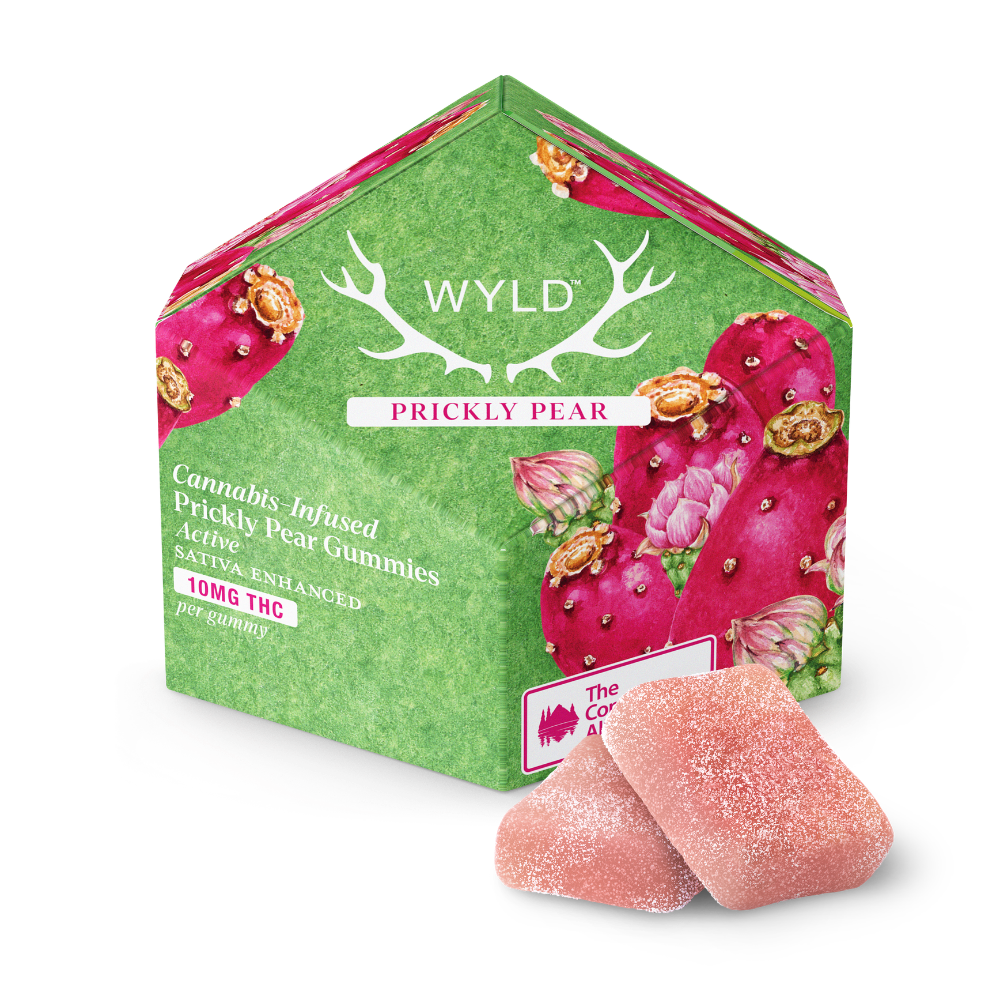 Prickly Pear Sativa Enhanced Gummies | 100mg | LIMITED TIME!