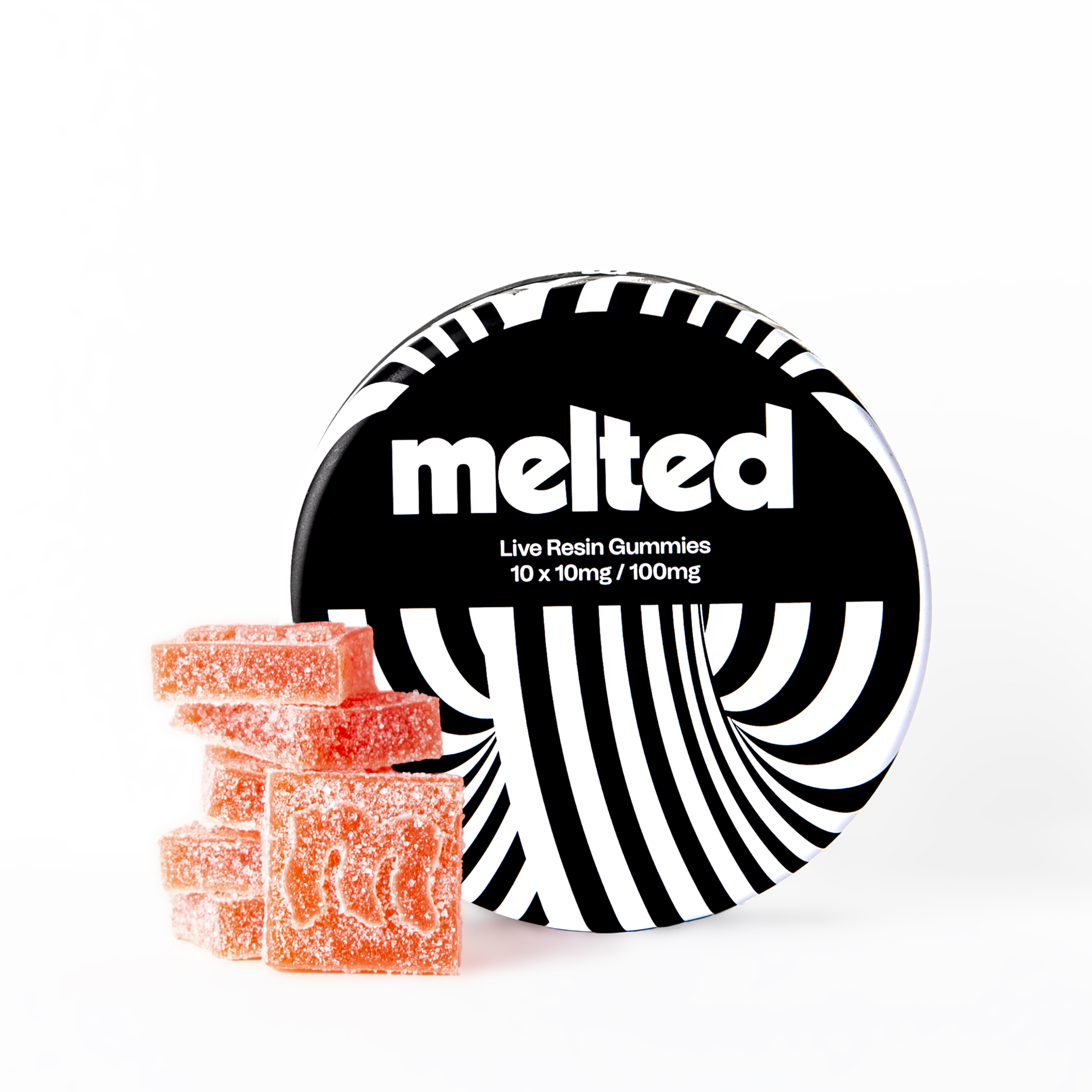 Melted | Blood Orange Gummies | 10mg (10ct)