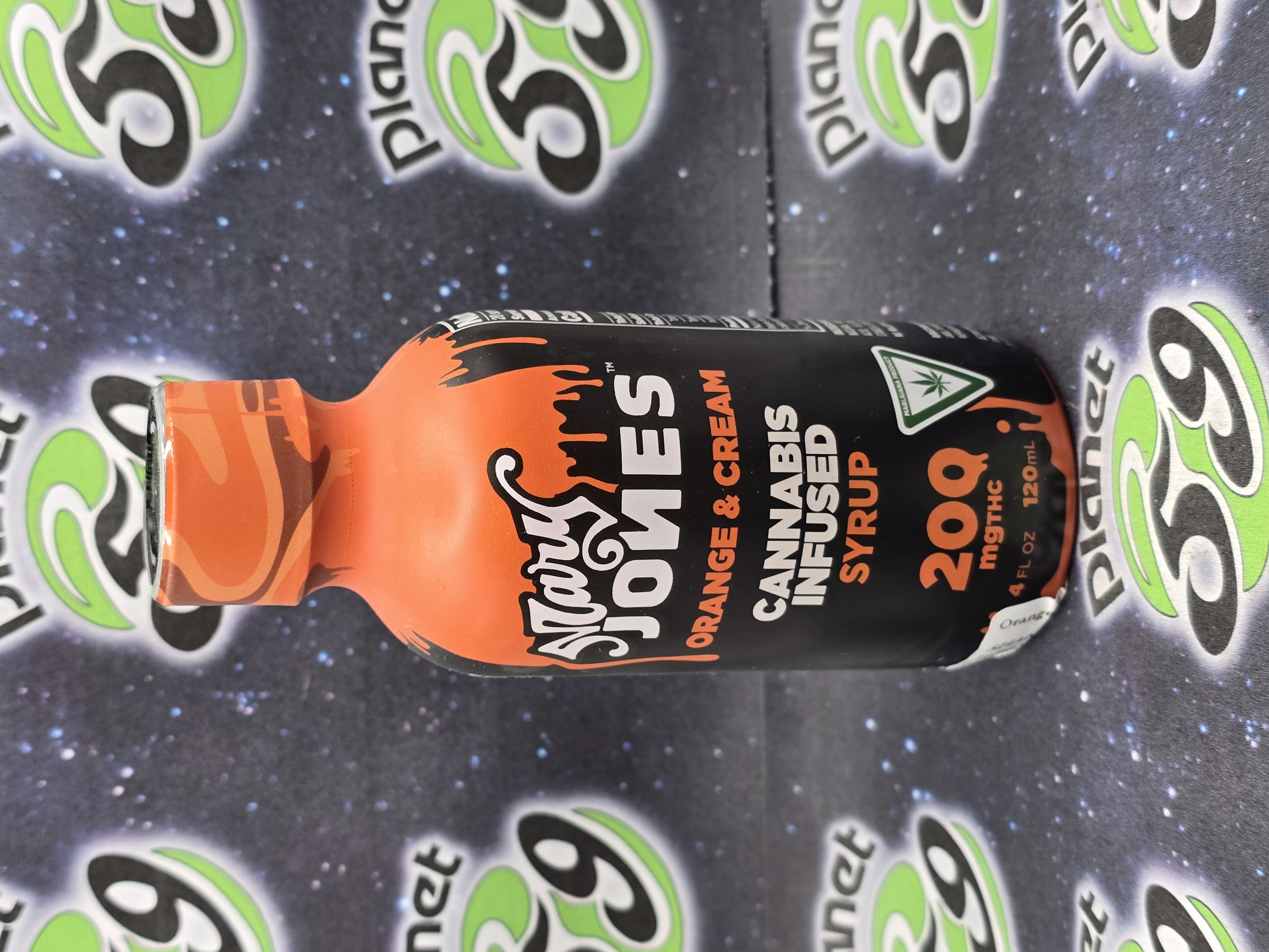 Orange & Cream | 200mg THC Syrup