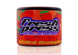 Fresh Press Strawberry Pie Live Rosin Badder