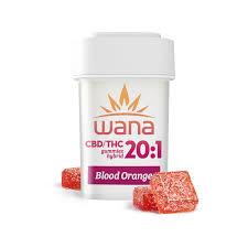 Edibles |  Classic  Blood Orange | 20 : 1, CBD : THC | Hybrid - 100mg/10pk