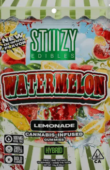 Watermelon Lemonade Gummies