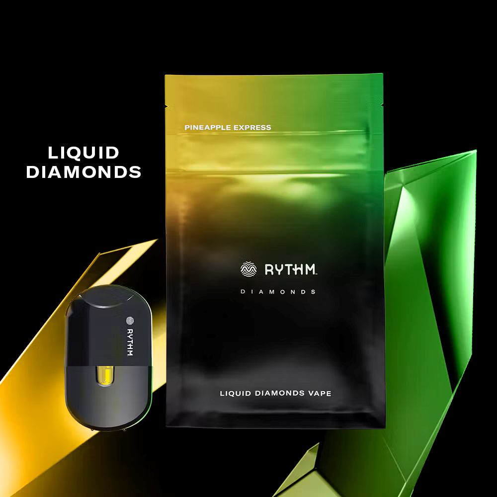 RYTHM | Pineapple Express Liquid Diamonds Disposable | 1g
