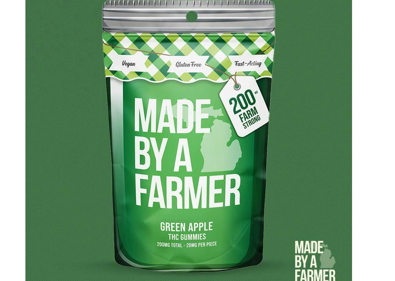 Mbaf Green Apple