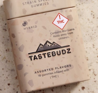 Tastebudz | Rosin Gummies | 100mg (H)