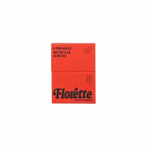 Florette - Trop Cherry Preroll 5pk - 2.5g
