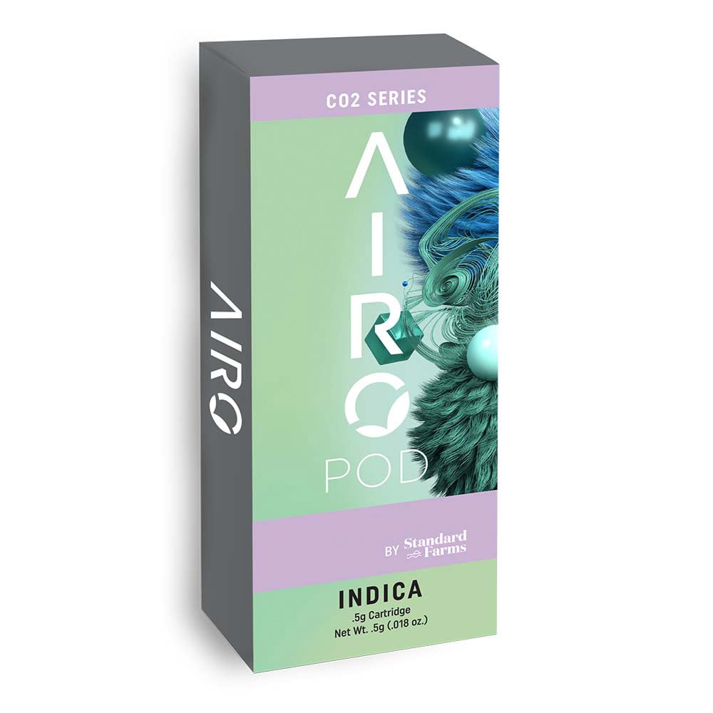 Airo - Midnight Moon - Airo Distillate Pod | 500mg