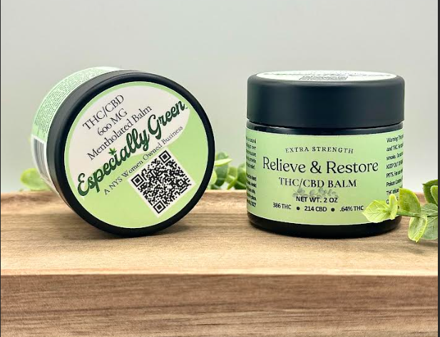 600mg Medicated Balm