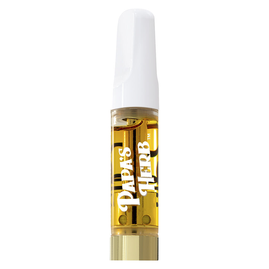 Papas Herb Hybrid Blueberry Zlshie Liquid Diamond 510 Thread Cartridge 0.95g
