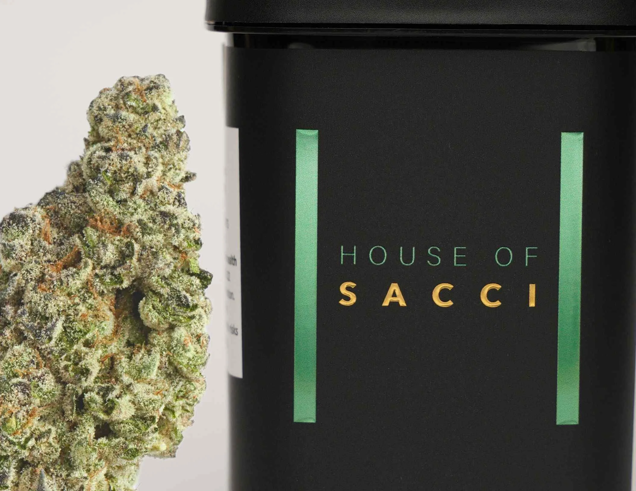 House of Sacci Biscotti Pancakes, Sativa cannabis flower, .7g