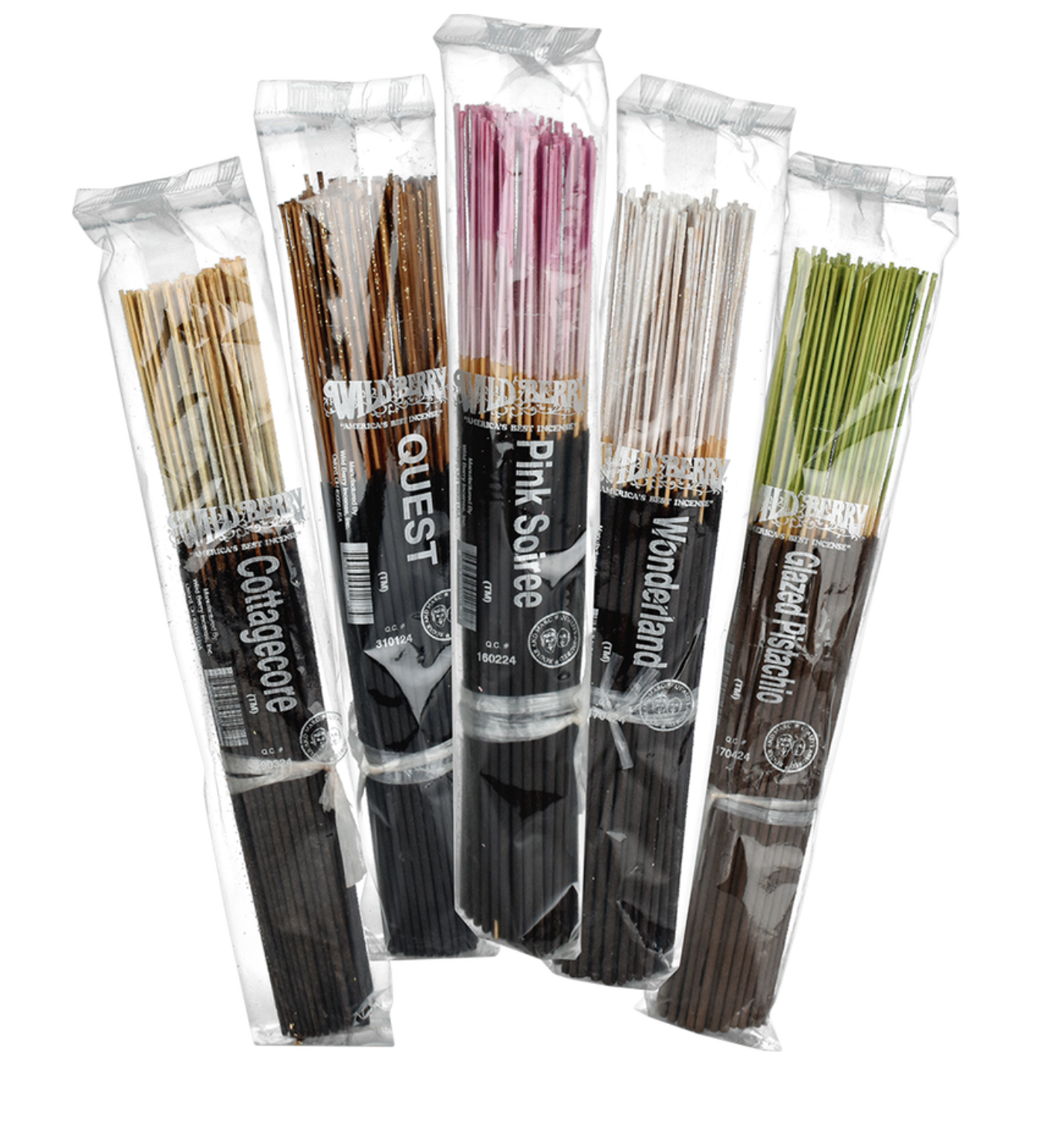 Wild Berry Incense Sticks Assorted Scents