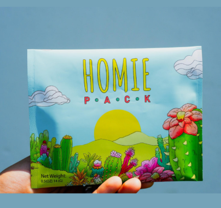 Homie Pack - Animal Mint Cake - 14g - Ground Flower (SHAKE)