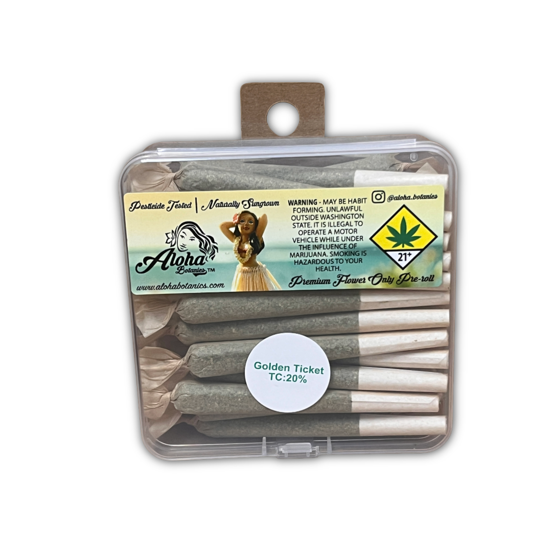 Short Blueberry 28pk Pre Roll