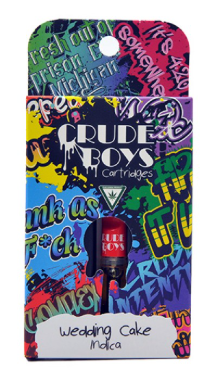 Crude Boys - Wedding Cake - 1g Cart