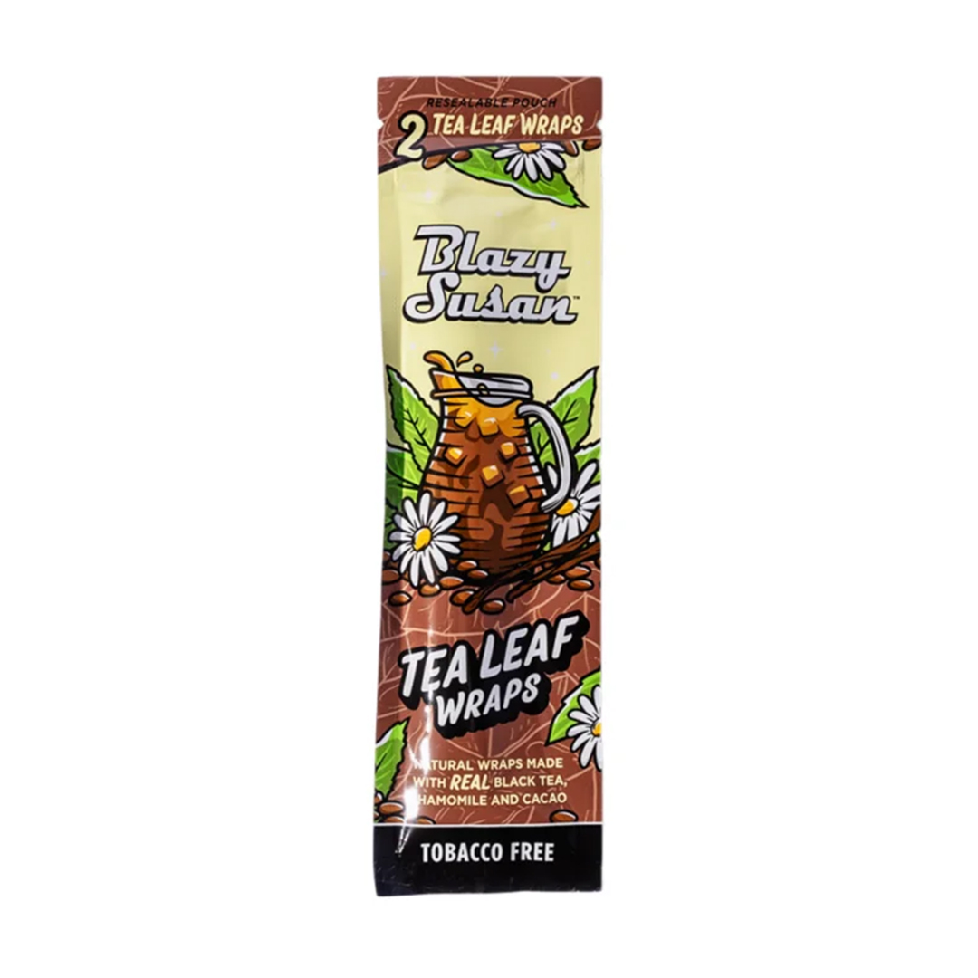 Tea Leaf Wraps Black