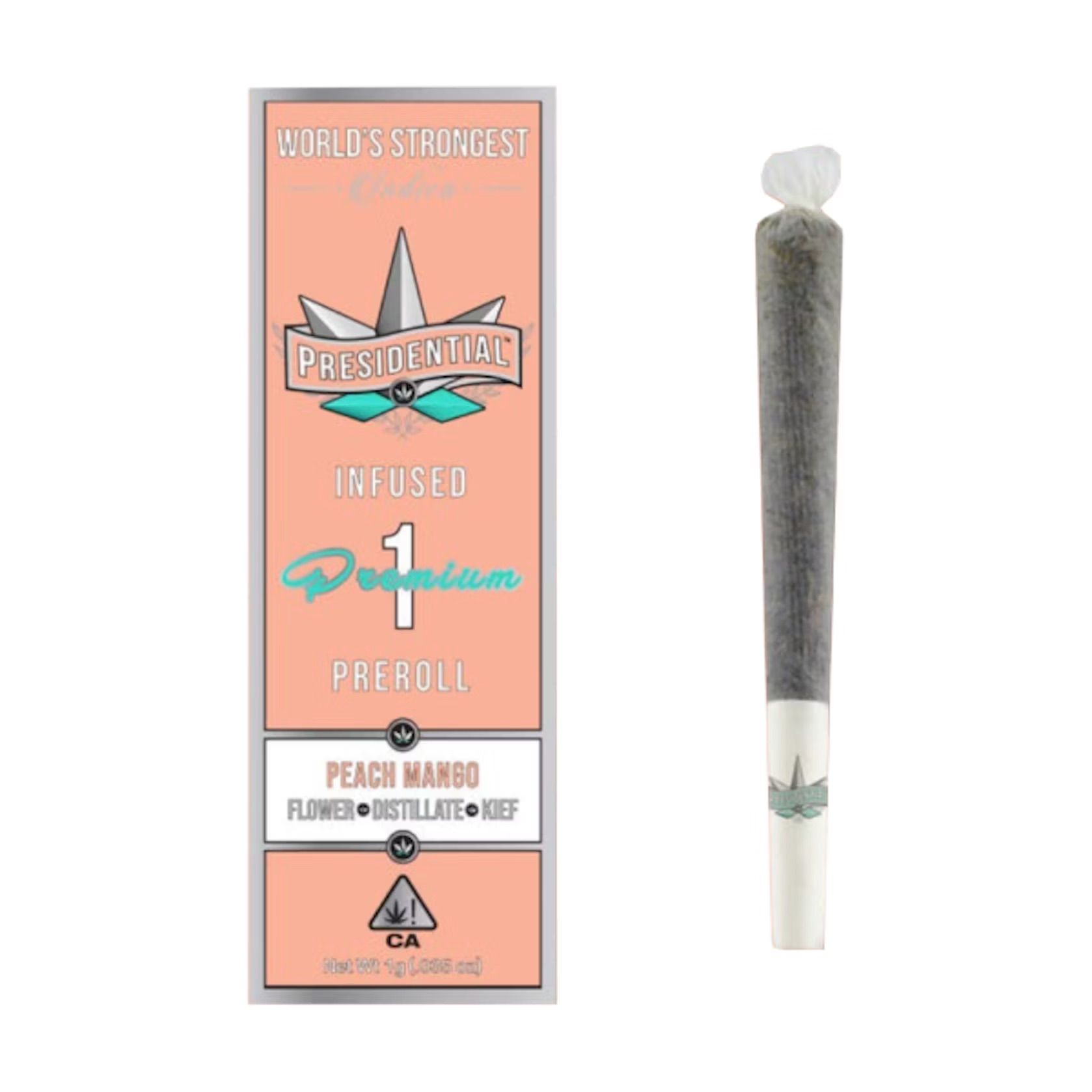 Presidential Moon Rock Pre Roll : Peach Mango