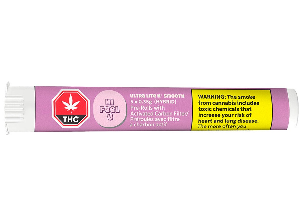 Ultra Lite N' Smooth Pre-Roll Pack | 5x0.35g