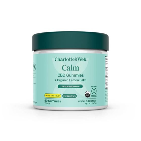 CW Calm Lemon Lime 10mg CBD