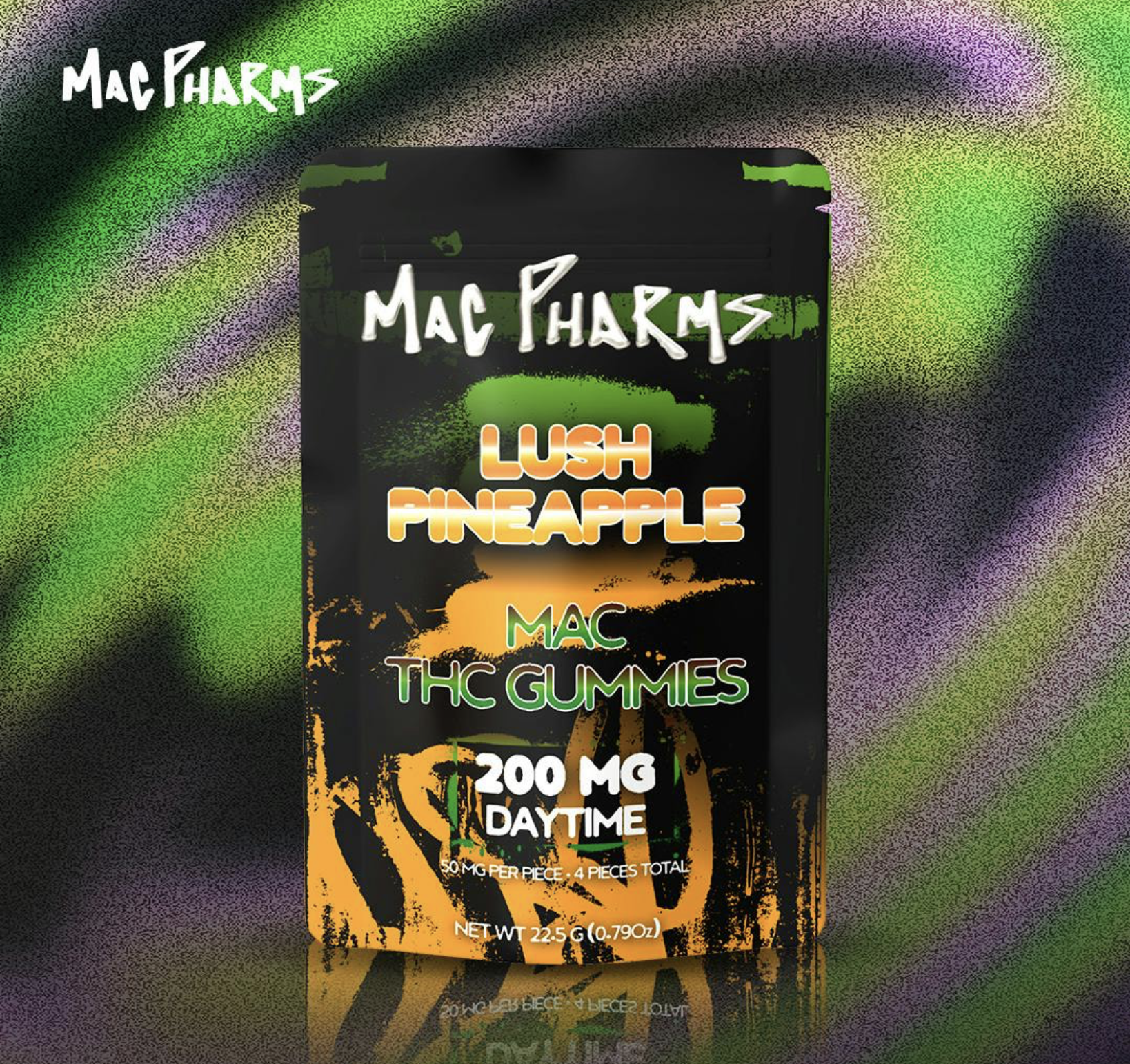 MAC PHARMS | STRAWBERRY | GUMMIES | 200MG