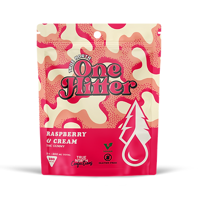 True North - One Hitter | Raspberry & Cream | 200mg Single